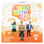 Learn with Us: Level 4: Activity book with Online Practice