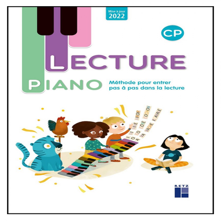 Lecture piano CP -Manuel de l'éléve