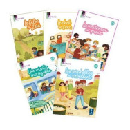 Pack de 5ex albums de premieres lectures