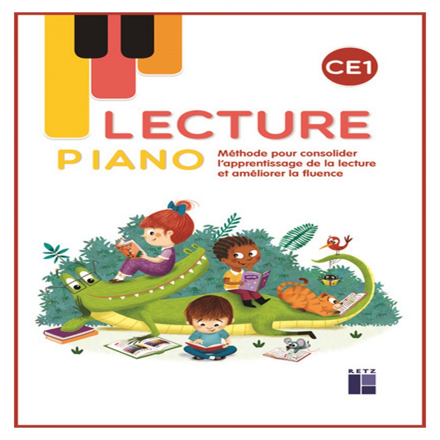 Lecture Piano CP - Manuel de l'élève - Ouvrage papier