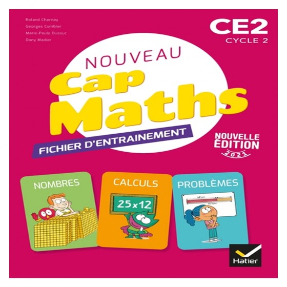 Cap maths CE2 - fichier...