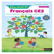 Mon année de francais - fichier éléve 1 - CE2