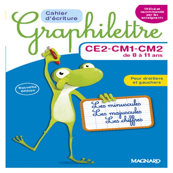 Graphilettre CE2-CM1-CM2