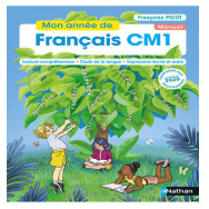 Mon année de français - manuel CM1