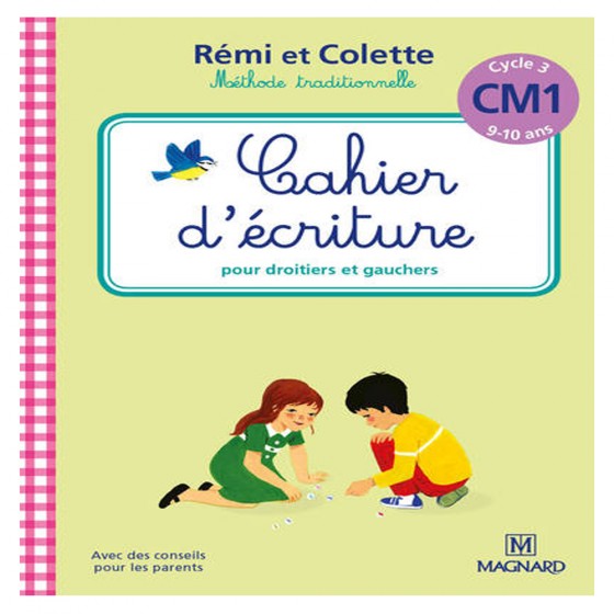 Cahier d'écriture Rémi et...