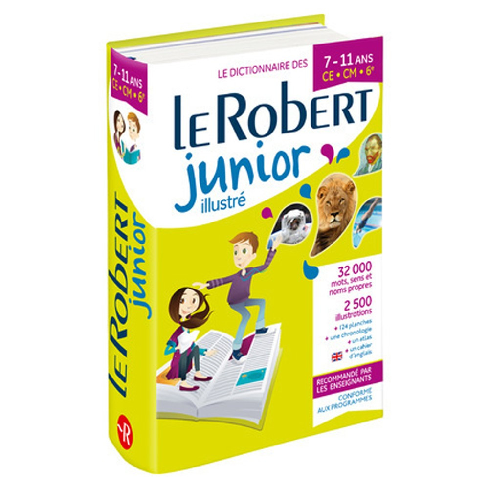 Le Robert junior illustré 9782321015161
