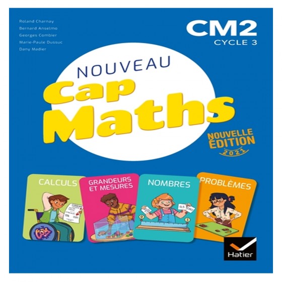 CAP Maths CM2 - Éd. 2021 -...