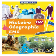 Magellan - Histoire-Géographie-EMC CM2 Ed. 2019 - livre élève