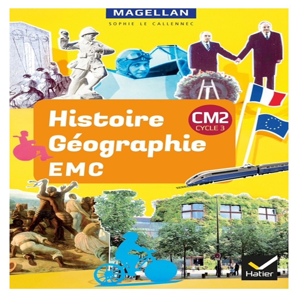 Magellan - Histoire-Géographie-EMC CM2 9782401053502