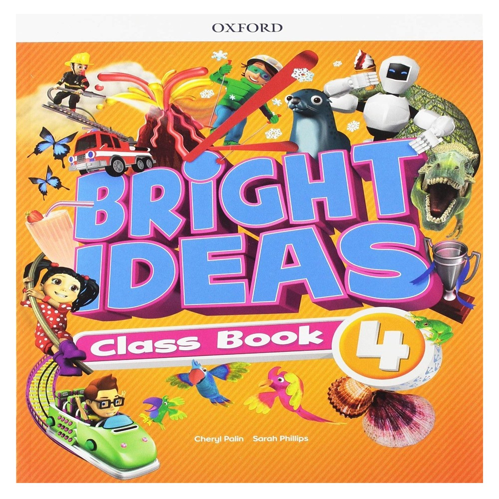Bright Ideas Level 4: Class book and app 9780194117906