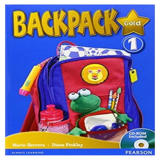BackPack gold 1 student book