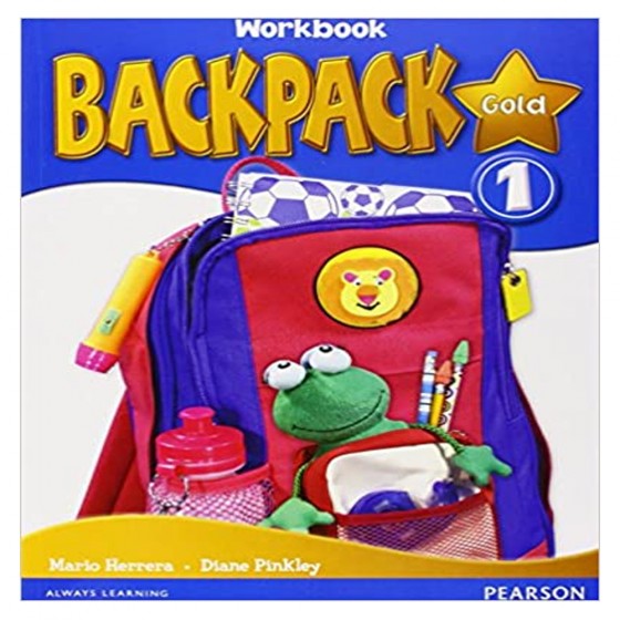 BackPack gold 1 workbook