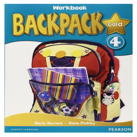 BackPack gold 4 workbook