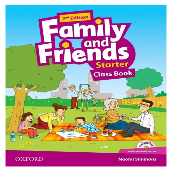 Family and friends 2 nd starter student book