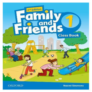 Family and friends 1 SB 2nd edition