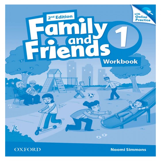 Family And Friends 4 Wb With Online Practice - 2nd Ed
