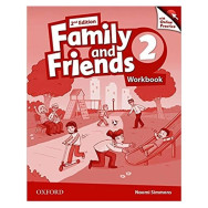 family friends - 2 WB 2nd edition with online practice