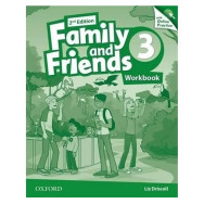 Family and friends 3 WB 2 nd with online practice