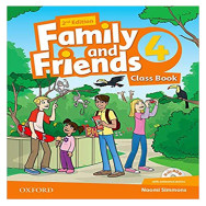 Family and friends 4 SB 2 nd edition