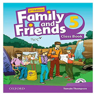 Family and friends 5 SB 2 nd edition