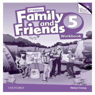 Family and friends 5 WB 2nd with online practice