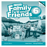 Family and friends 6 WB 2nd with online practice