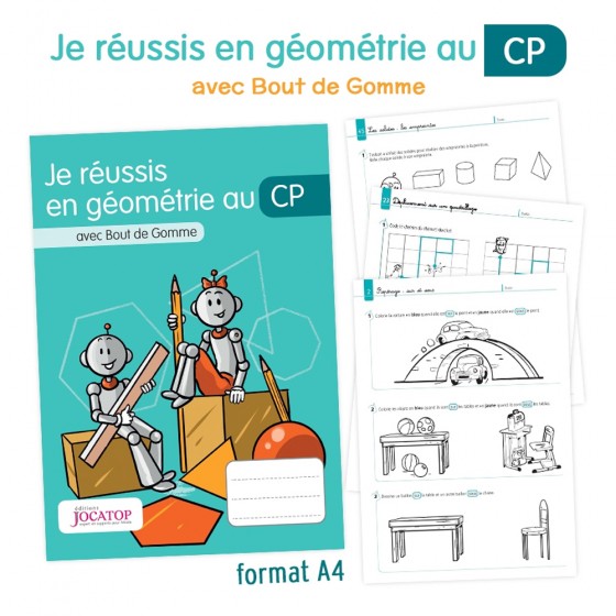 Je réussis en géométrie au CP