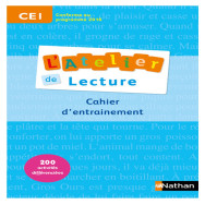 L'Atelier de lecture  Cahier d'entrainement  CE1