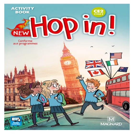 New Hop In! CE2  activity Book