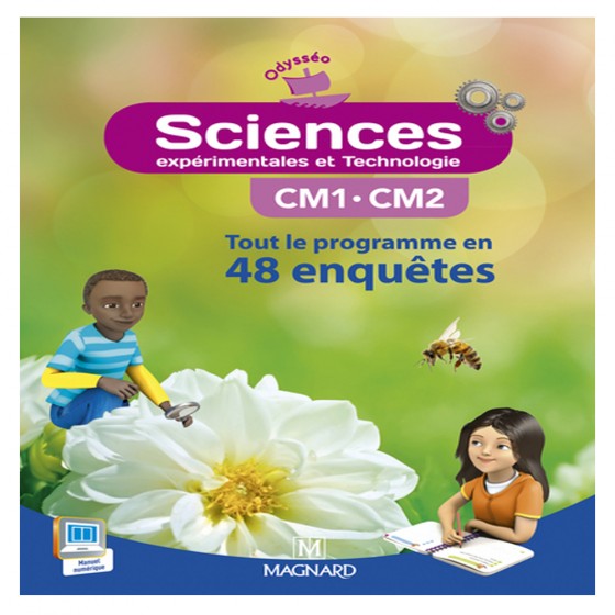 Odysséo Sciences CM1-CM2  Livre de l'élève