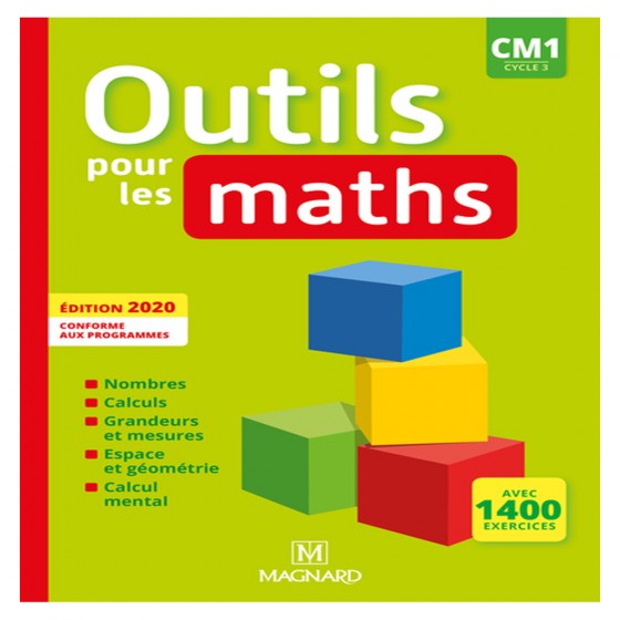 Outils pour les Maths CM1...