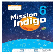 Mission Indigo 6e - Livre élève