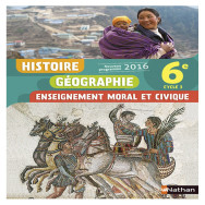 Histoire Géographie Enseignement Moral et Civique 6è manuel élève