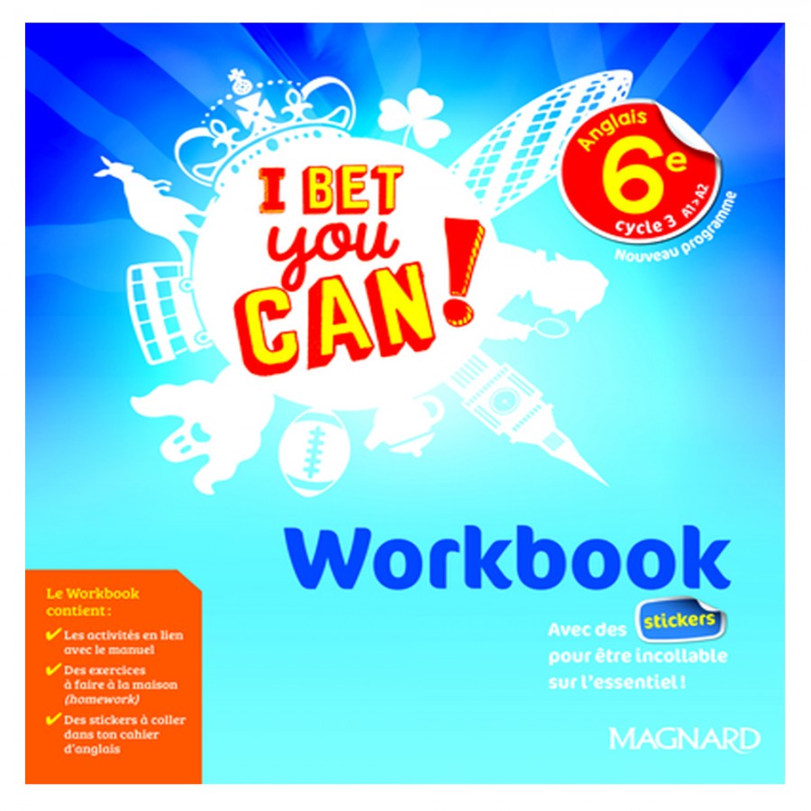 Workbook 6eme I Bet You Can Pdf I Bet You Can! Anglais 6e Workbook