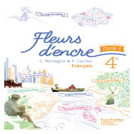 Fleurs d'encre français cycle 4 / 4e - Livre élève