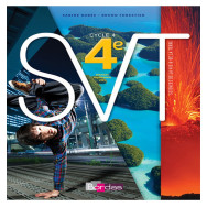 Science de la vie & de la terre 4ème cycle 4 manuel élève