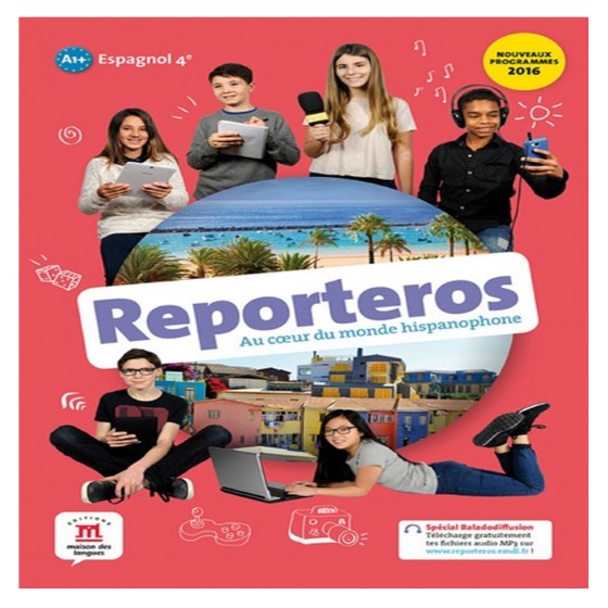 Reporteros 4e - livre de...