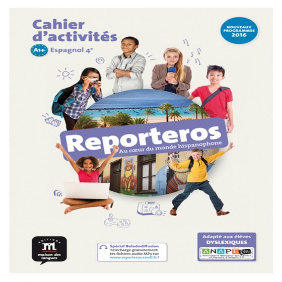 Reporteros 4e - cahier...