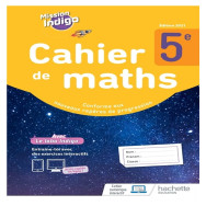 Mission Indigo 5e - cahier d'activités
