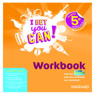 Bet You Can! Anglais 5e Workbook