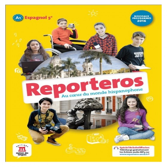 Reporteros 5e - livre de...