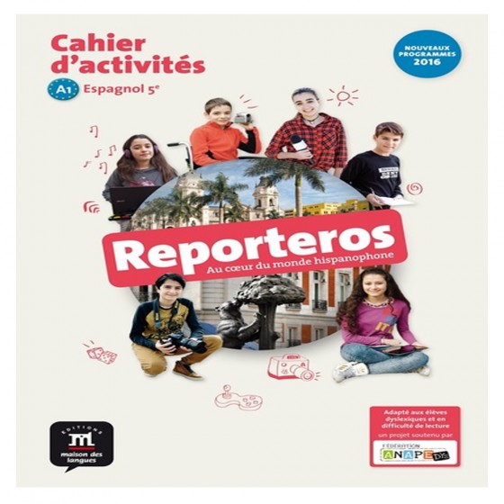 Reporteros 5e - cahier...