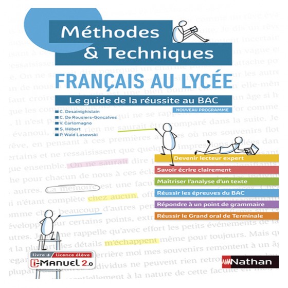 Français (M et T) Le guide...