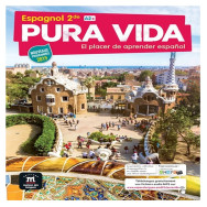 Pura vida 2de - Livre de l'élève