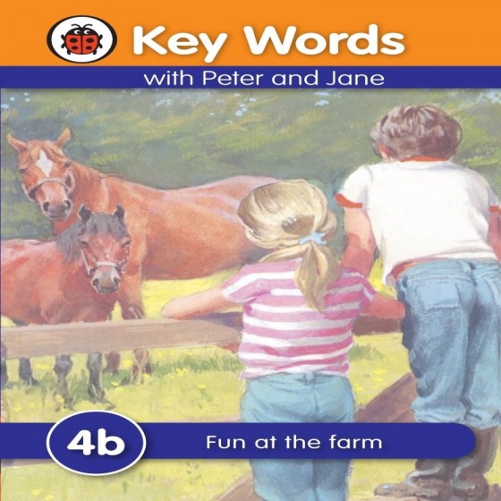 Key words fun at the farm	4b