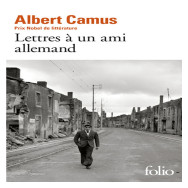 Lettres à un ami allemand - Albert Camus