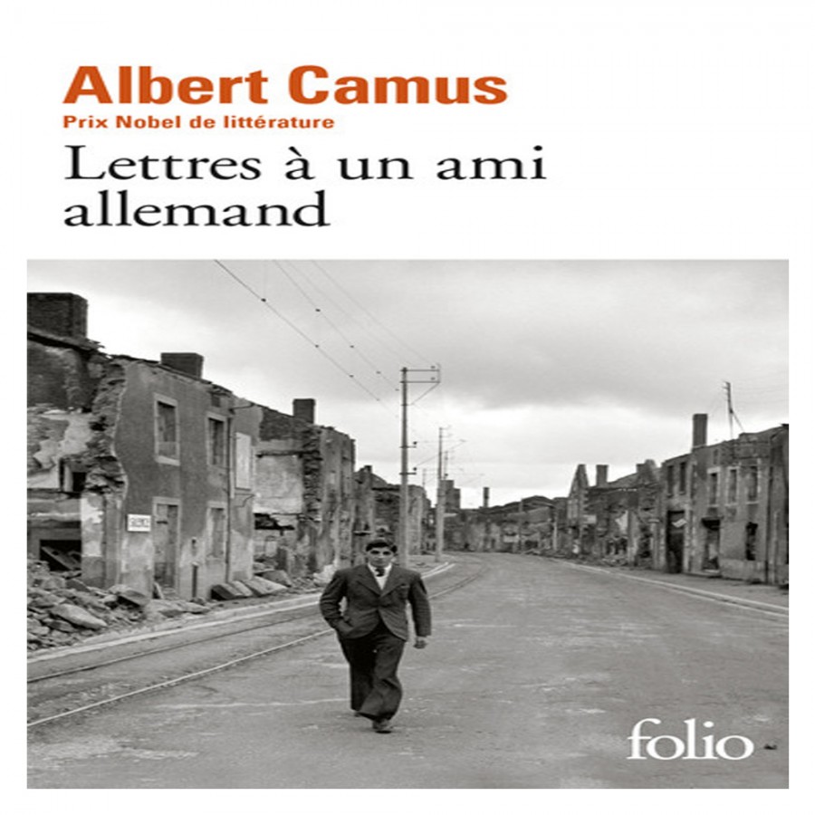 Lettres à un ami allemand - Albert Camus