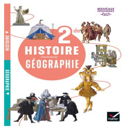 Histoire Géographie 2de  livre de l'élève