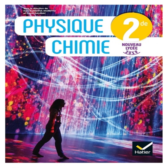 Physique-chimie 2de Édition