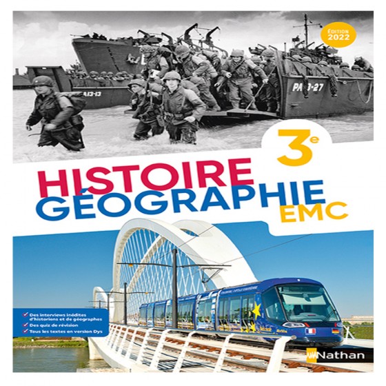 Histoire-Géographie EMC 3e